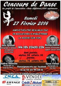 Affiche Concours 2016