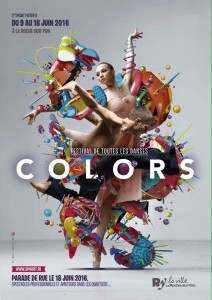 Affiche du Festival Colors 2016