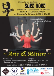 Affiche Gala 2016